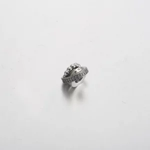 Logo Pandora, zawieszka Pavé i koraliki - 792317C01
