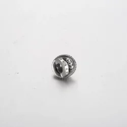 Logo Pandora, zawieszka Pavé i koraliki - 792317C01