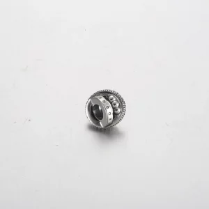 Logo Pandora, zawieszka Pavé i koraliki - 792317C01