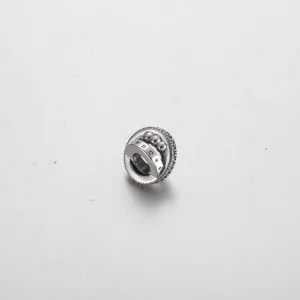 Logo Pandora, zawieszka Pavé i koraliki - 792317C01