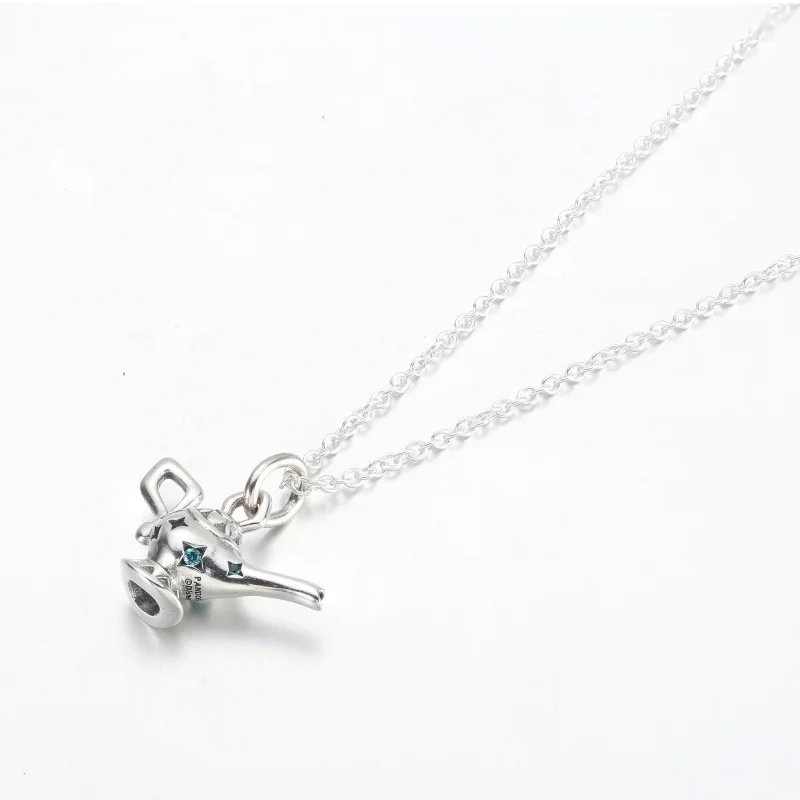 (zdjęcie do) Naszyjnik Collier z magiczną lampą Pandora Disney Aladyn - 392347C01 - Wyświetl 3