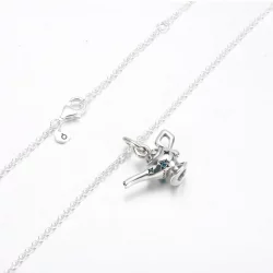 Naszyjnik Collier z magiczną lampą Pandora Disney Aladyn - 392347C01