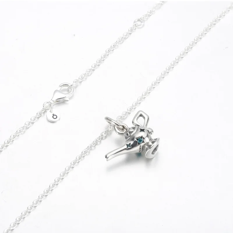 (zdjęcie do) Naszyjnik Collier z magiczną lampą Pandora Disney Aladyn - 392347C01 - Wyświetl 5