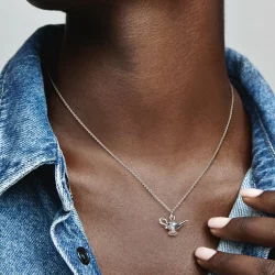 Naszyjnik Collier z magiczną lampą Pandora Disney Aladyn - 392347C01