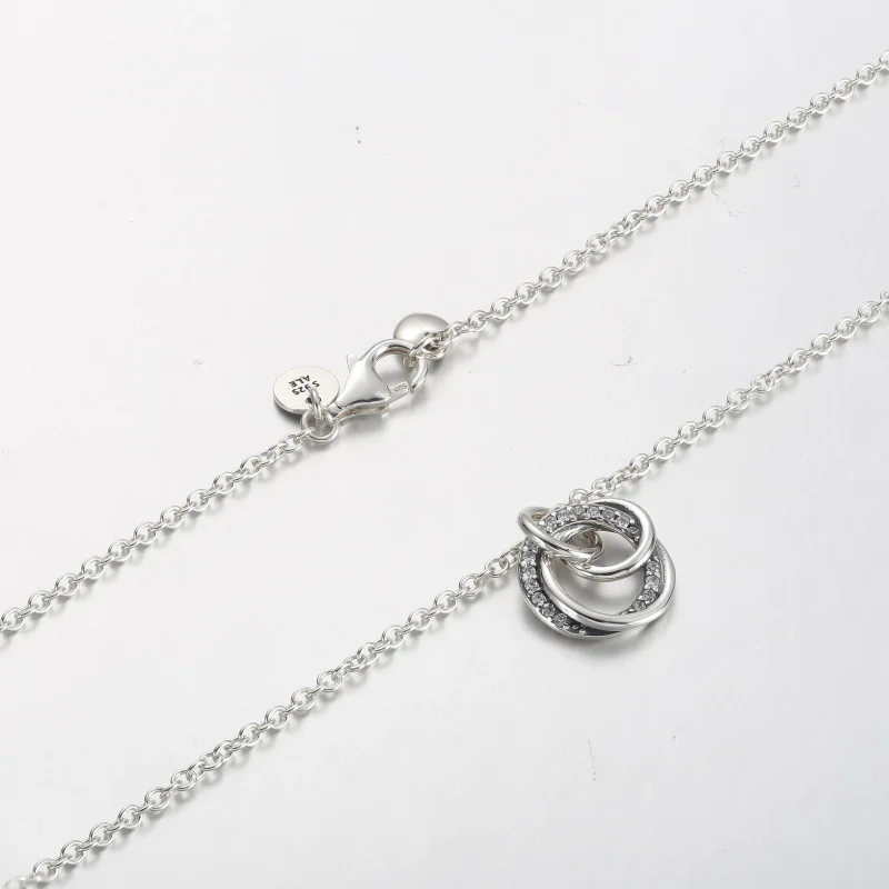 (zdjęcie do) Naszyjnik Pandora Family Always Encircle - 391455C01 - Wyświetl 5
