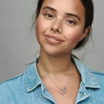 Naszyjnik Pandora Signature Dwukolorowy splecione kręgi - 382778C01