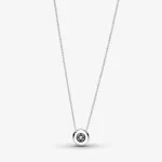 Naszyjnik Pandora Sparkling Double Halo Collier - 399414C01-45