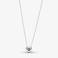 Naszyjnik Pandora Sparkling Double Halo Collier - 399414C01-45