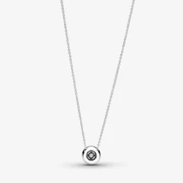Naszyjnik Pandora Sparkling Double Halo Collier - 399414C01-45