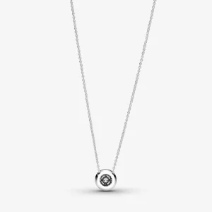 Naszyjnik Pandora Sparkling Double Halo Collier - 399414C01-45