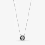 Naszyjnik Pandora Sparkling Double Halo Collier - 399414C01-45