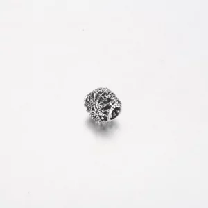 Niebiańska zawieszka w kształcie płatka śniegu Pandora - 792360C00