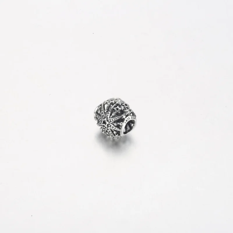 (zdjęcie do) Niebiańska zawieszka w kształcie płatka śniegu Pandora - 792360C00 - Wyświetl 2