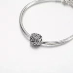 Niebiańska zawieszka w kształcie płatka śniegu Pandora - 792360C00