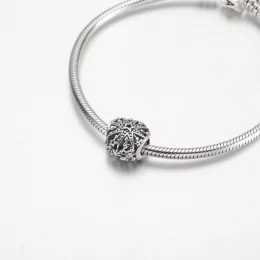 Niebiańska zawieszka w kształcie płatka śniegu Pandora - 792360C00