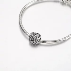 Niebiańska zawieszka w kształcie płatka śniegu Pandora - 792360C00