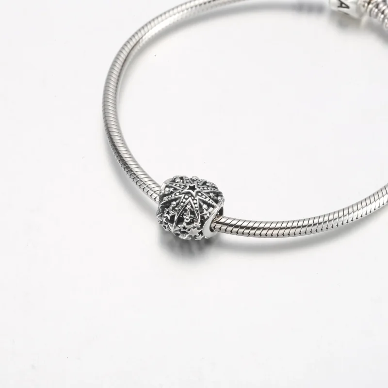 (zdjęcie do) Niebiańska zawieszka w kształcie płatka śniegu Pandora - 792360C00 - Wyświetl 4