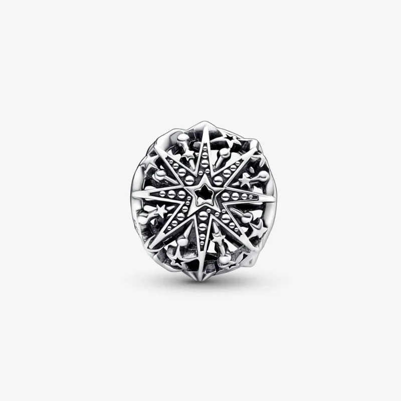 (zdjęcie do) Niebiańska zawieszka w kształcie płatka śniegu Pandora - 792360C00 - Wyświetl 5