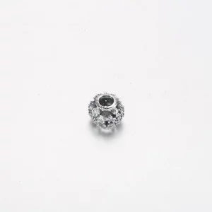 Okrągła zawieszka w kształcie świetlistego zielnika Pandora - 792383C01