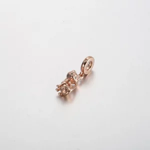 Pandora błyszcząca zawieszka z kotem domowym - 782259C01