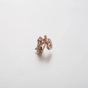 Pandora błyszcząca zawieszka z kotem domowym - 782259C01