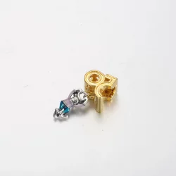 Pandora Disney Parks Wisząca zawieszka z okazji 50. rocznicy Myszki Miki - 769597C01