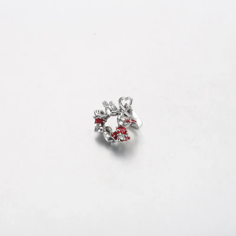 (zdjęcie do) Pandora Disney Wisząca zawieszka z Myszką Miki i Myszką Minnie - 790075C01 - Wyświetl 2