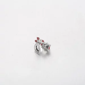 Pandora Disney Wisząca zawieszka z Myszką Miki i Myszką Minnie - 790075C01