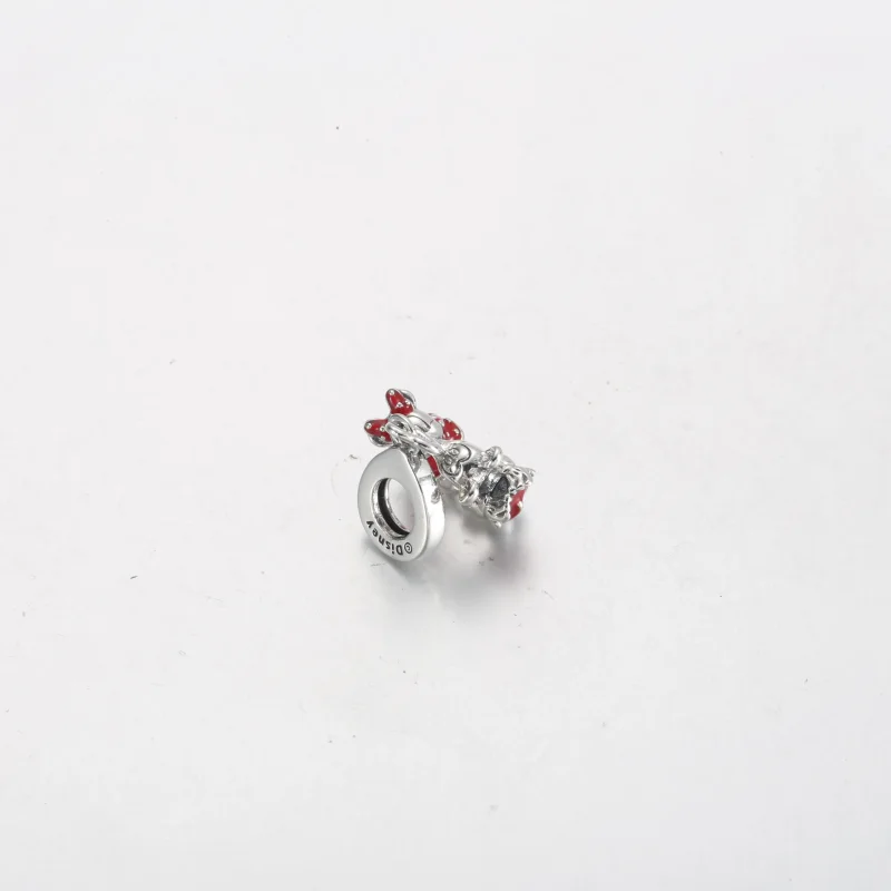 (zdjęcie do) Pandora Disney Wisząca zawieszka z Myszką Miki i Myszką Minnie - 790075C01 - Wyświetl 3