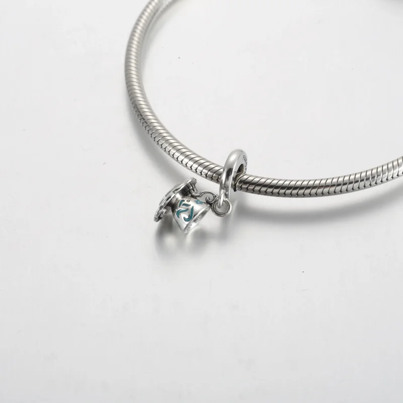 (zdjęcie do) Pandora Magiczna zawieszka do filiżanki herbaty - 792207C01 - Wyświetl 5