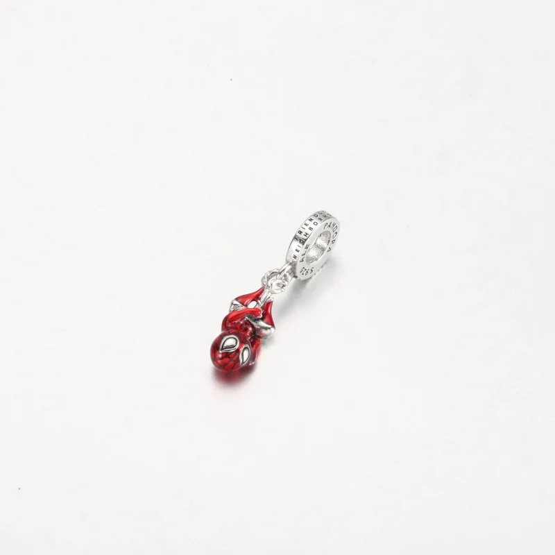 (zdjęcie do) Pandora Marvel wisząca zawieszka Spider-Man - 792323C01 - Wyświetl 2