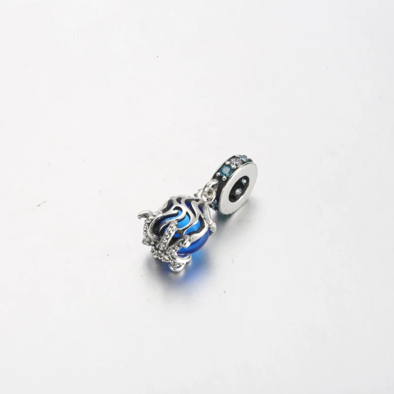 (zdjęcie do) Pandora Murano Urocza zawieszka w kształcie ośmiornicy - 791694C01 - Wyświetl 3