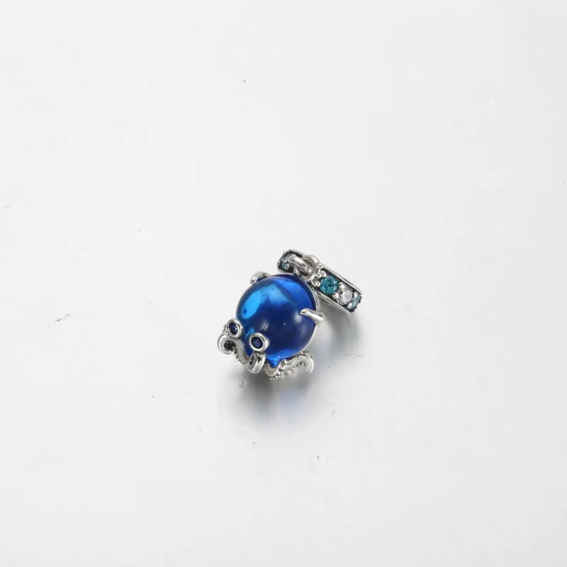 (zdjęcie do) Pandora Murano Urocza zawieszka w kształcie ośmiornicy - 791694C01 - Wyświetl 4
