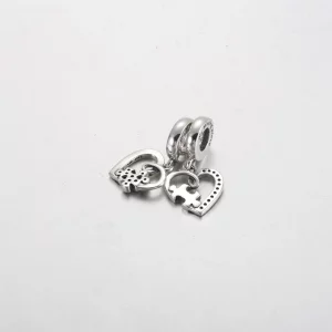 Pandora Puzzle Kawałek Serca Rozdzielana zawieszka Przyjaźń - 792239C01