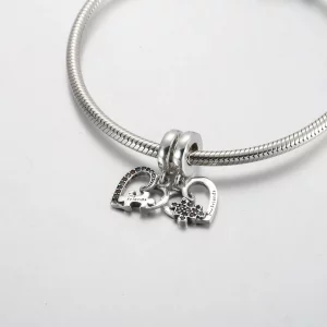Pandora Puzzle Kawałek Serca Rozdzielana zawieszka Przyjaźń - 792239C01