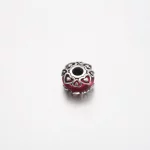 Pandora Ujawnij swoją miłość Różowa zawieszka ze szkła Murano - 791159C00