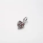 Pandora Wisząca spiralna zawieszka w kształcie serca miłosnego - 791131C01