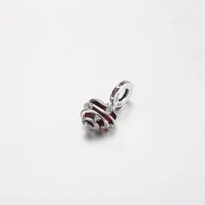 Pandora Wisząca spiralna zawieszka w kształcie serca miłosnego - 791131C01
