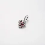 Pandora Wisząca spiralna zawieszka w kształcie serca miłosnego - 791131C01