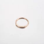 Pierścień identyfikacyjny Pandora Signature Pavé - 182283C01