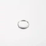 Pierścień identyfikacyjny Pandora Signature Pavé - 192283C01