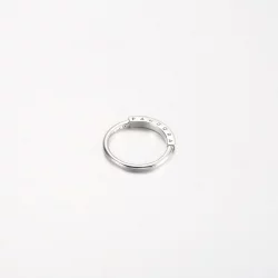 Pierścień identyfikacyjny Pandora Signature Pavé - 192283C01