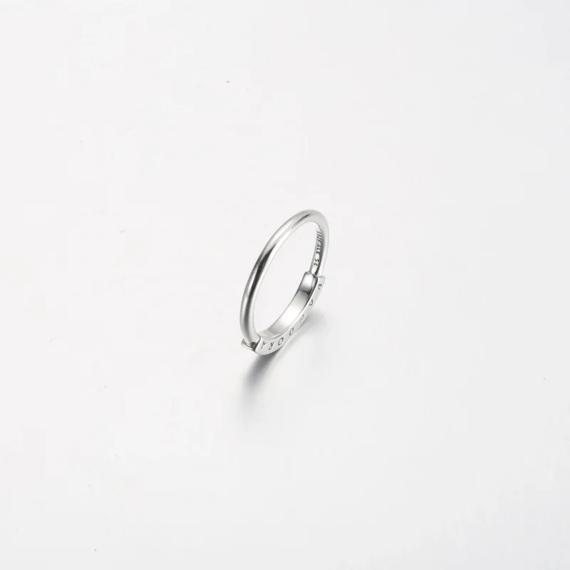(zdjęcie do) Pierścień identyfikacyjny Pandora Signature Pavé - 192283C01 - Wyświetl 5