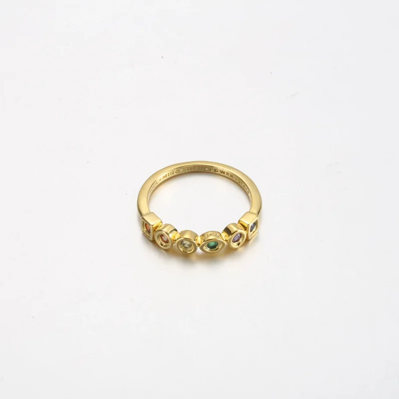 (zdjęcie do) Pierścień Pandora Marvel Avengers Infinity Stones - 160779C01 - Wyświetl 3