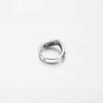 Pierścień Pandora Sparkling Marquise z podwójnymi wahaczami - 199095C01
