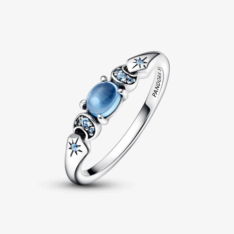 (zdjęcie do) Pierścionek Pandora Disney Aladyn Księżniczka Jaśmin - 192344C01 - Wyświetl 8