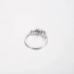 Pierścionek Pandora Mom Pavé w kształcie serca - 191149C01