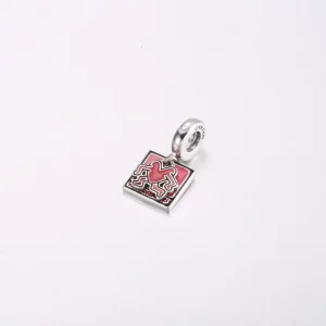 Podwójna zawieszka Keith Haring™ x Pandora Walking Heart - 792216C01