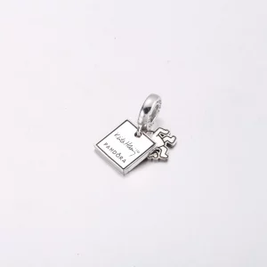 Podwójna zawieszka Keith Haring™ x Pandora Walking Heart - 792216C01