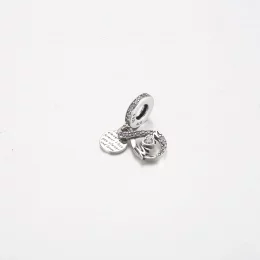 Podwójna zawieszka Pandora Mom Infinity Pavé - 791468C01